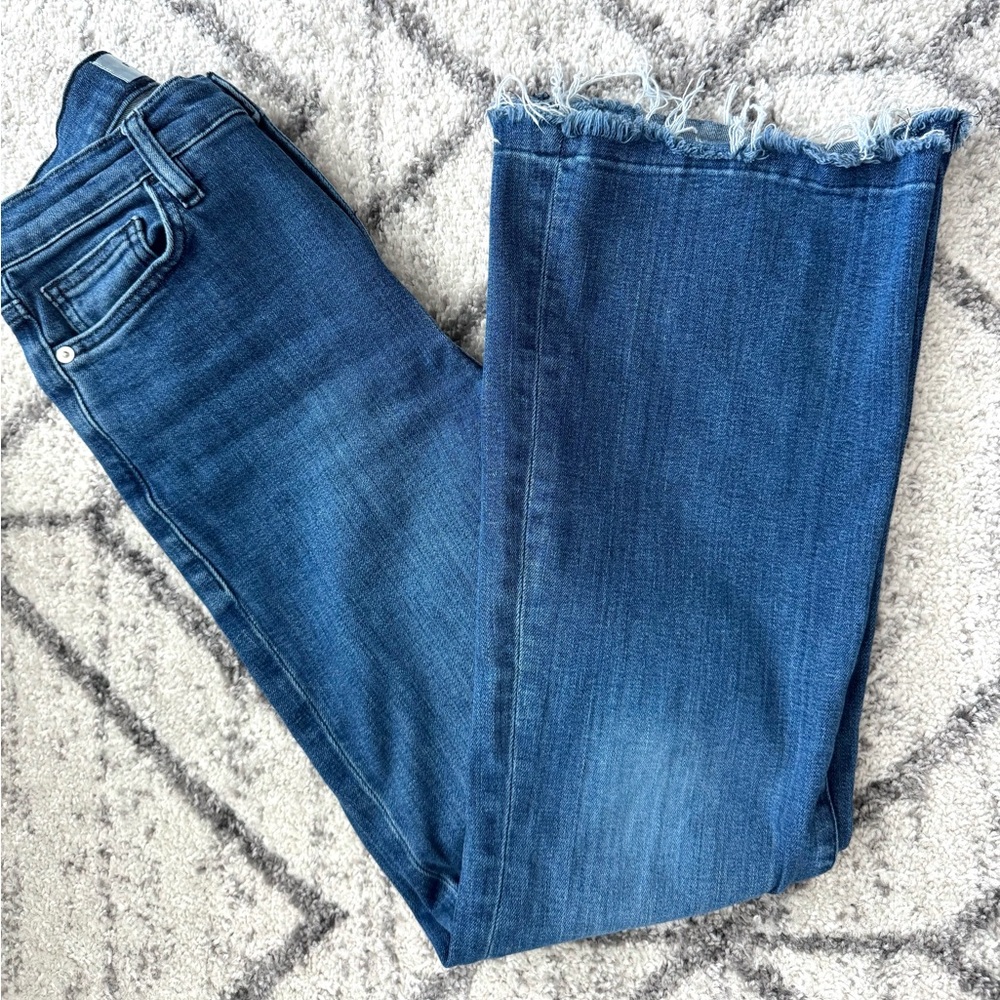 Frame Denim Le Easy Flare Jeans - Picture 7 of 16